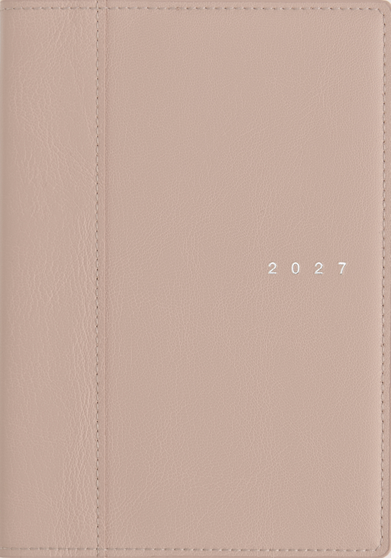 No.356 シャルム® 6 【ライトローズウッド】 2027年版1月始まり
