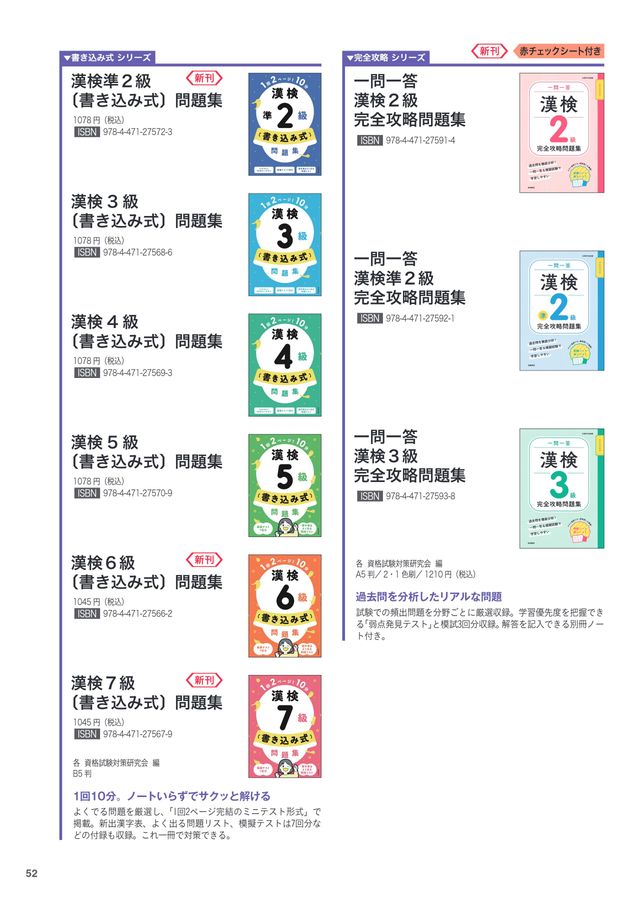 2025年版出版目録