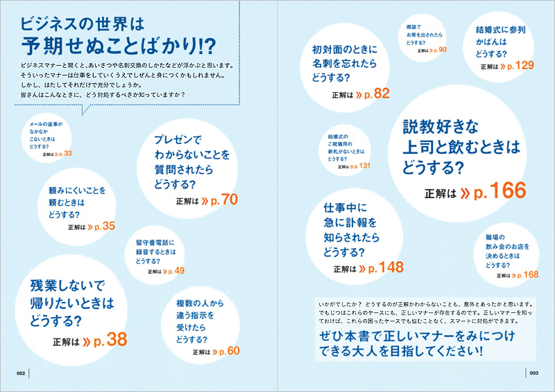 いちばん使える ビジネスマナーの基本とコツ 高橋書店