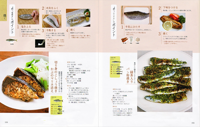 からだにおいしい魚の便利帳 全国お魚マップ 万能レシピ 高橋書店