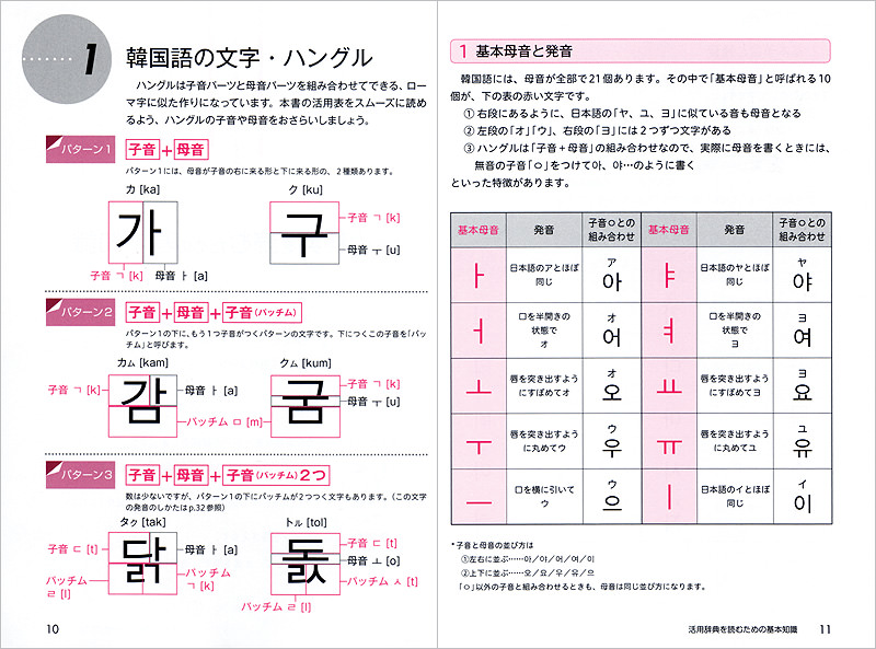 すぐわかる 韓国語活用辞典 高橋書店