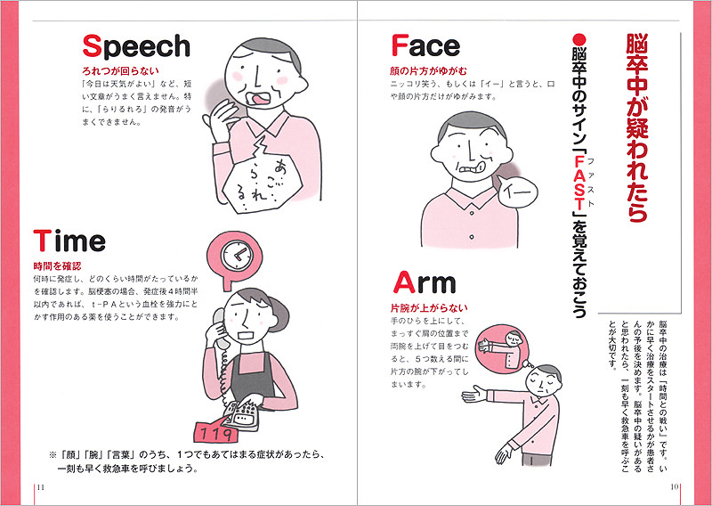 患者のための最新医学 脳梗塞 脳出血 くも膜下出血 高橋書店