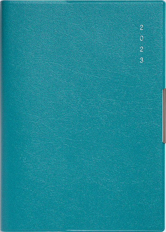 No.239 フェルテ® 9【ターコイズ】 | 2023年版手帳 | 高橋書店