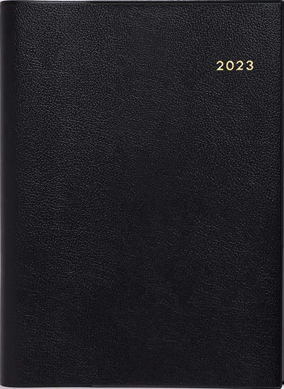 No.452 リングダイアリー （セパレート）【黒】 | 2023年版手帳 | 高橋書店