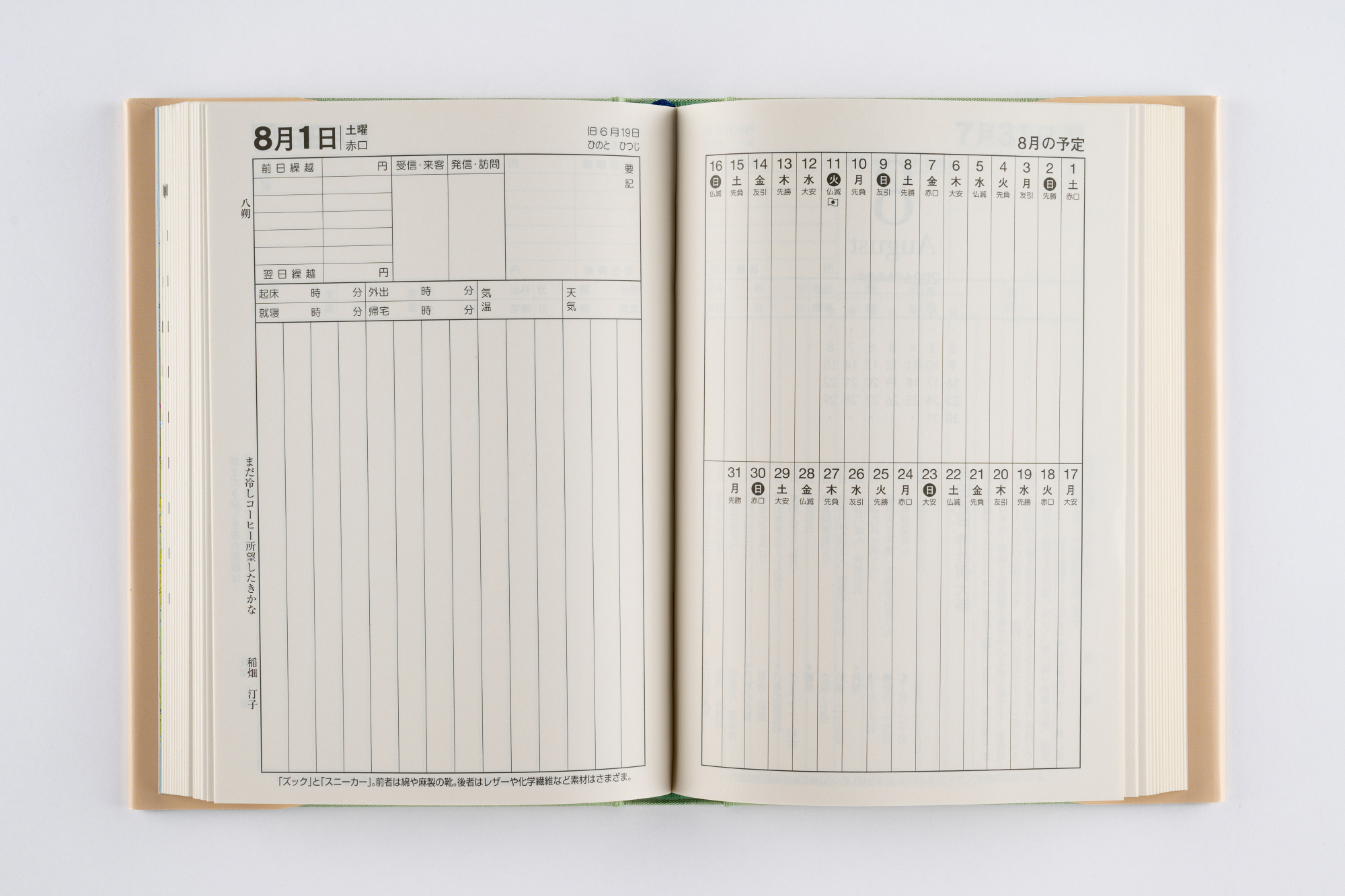 【中古】 １　中型当用新日記/高橋書店 No.1]中型当用新日記