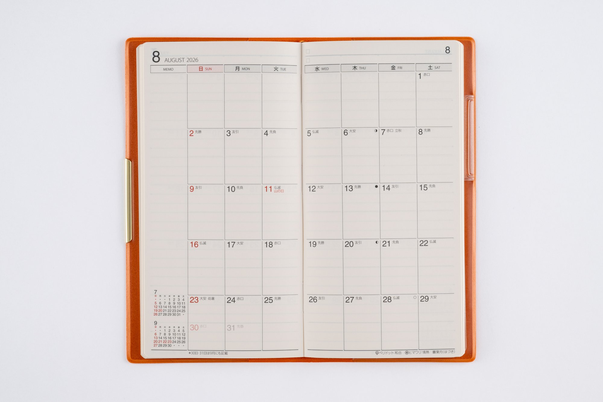 No.161]T'slim （ティーズスリム）【オレンジ】