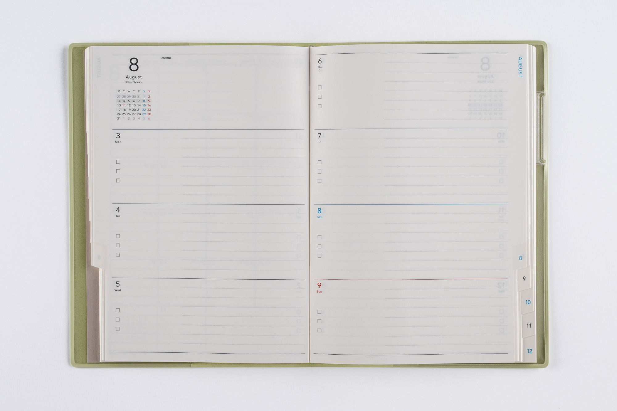 No.592]torinco® 9【セージグリーン】