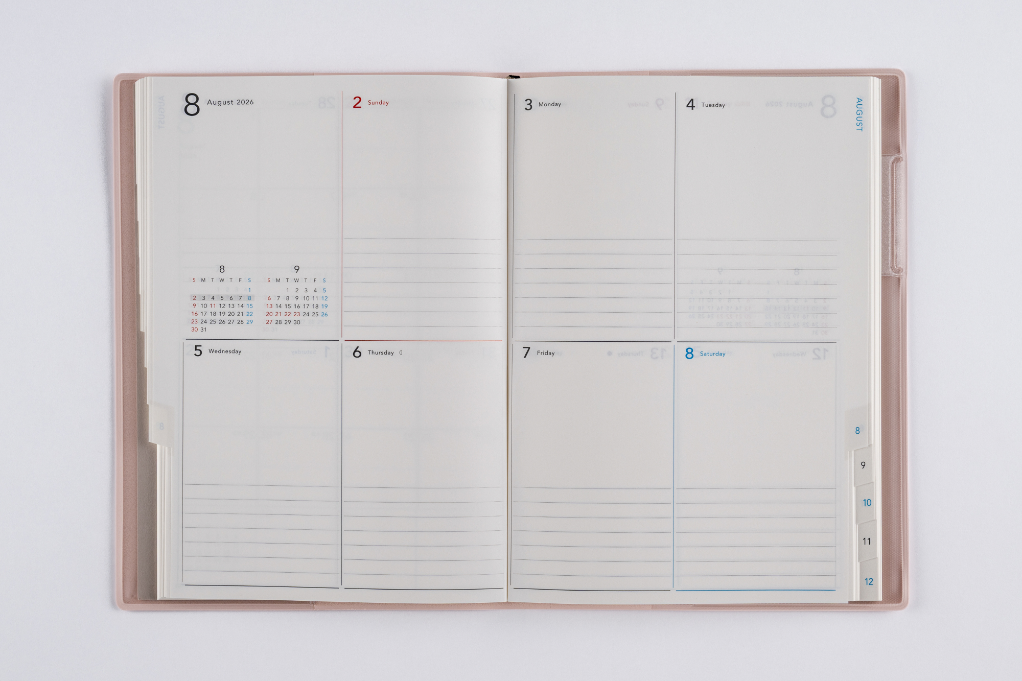 No.534]torinco® 8【ベビーピンク】