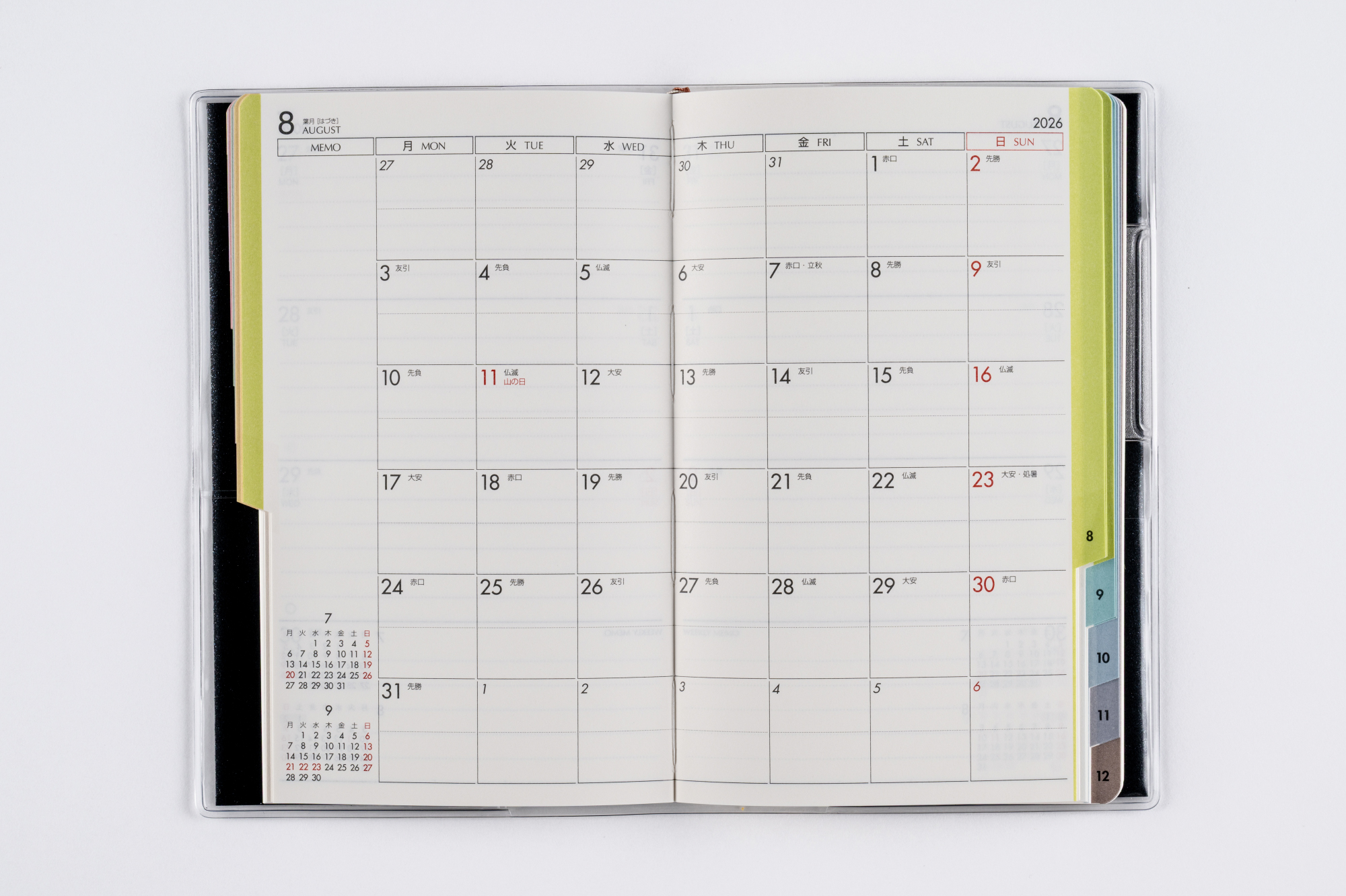 No.335]T'beau （ティーズビュー） インデックス 2【ブラック】