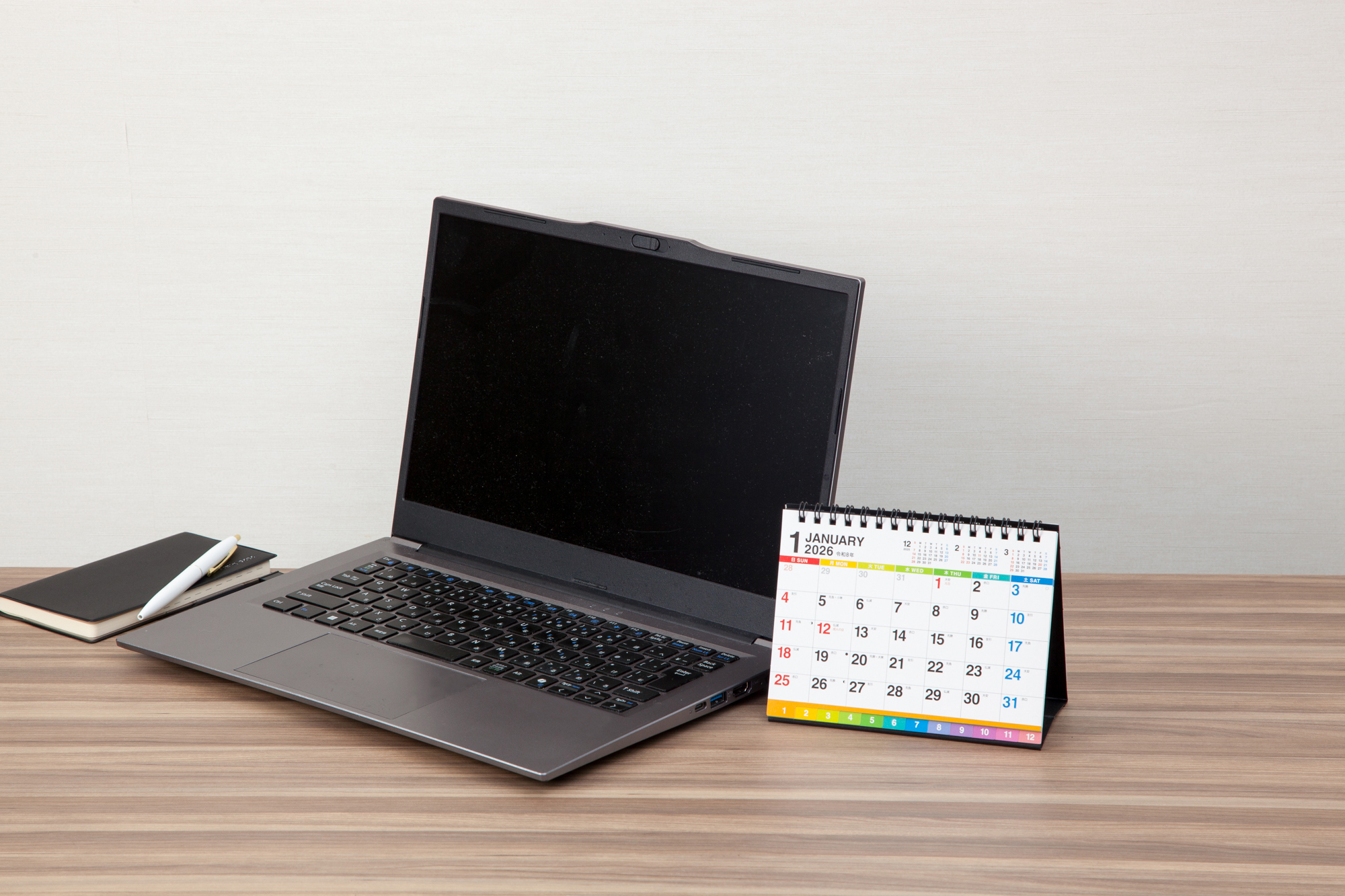 No.E134]エコカレンダー卓上（インデックス付き）