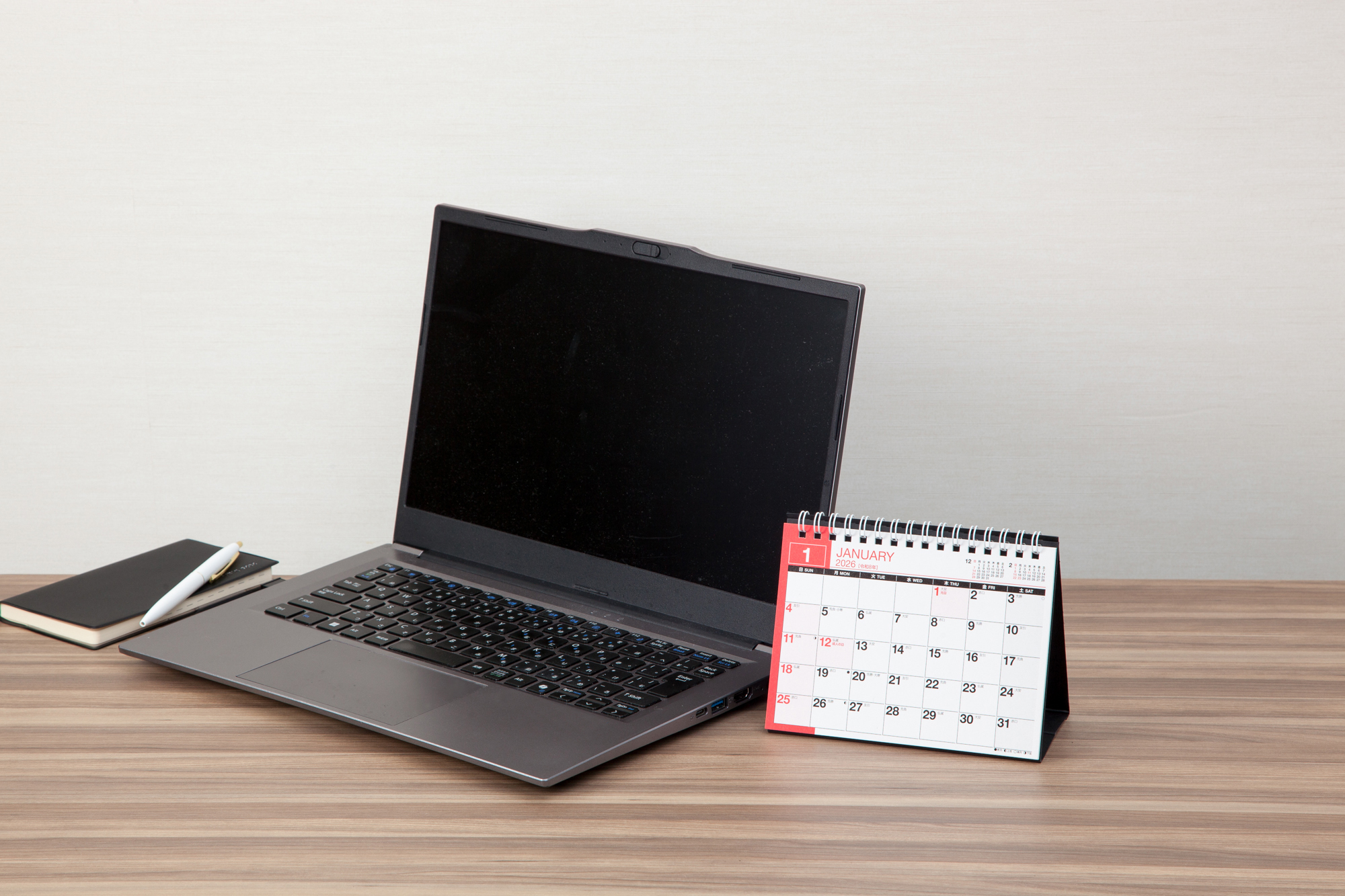 本能寺カレン　シノビ関連　4コン　76枚セット 卓上カレンダー カラーインデックス（大）｜卓上カレンダー