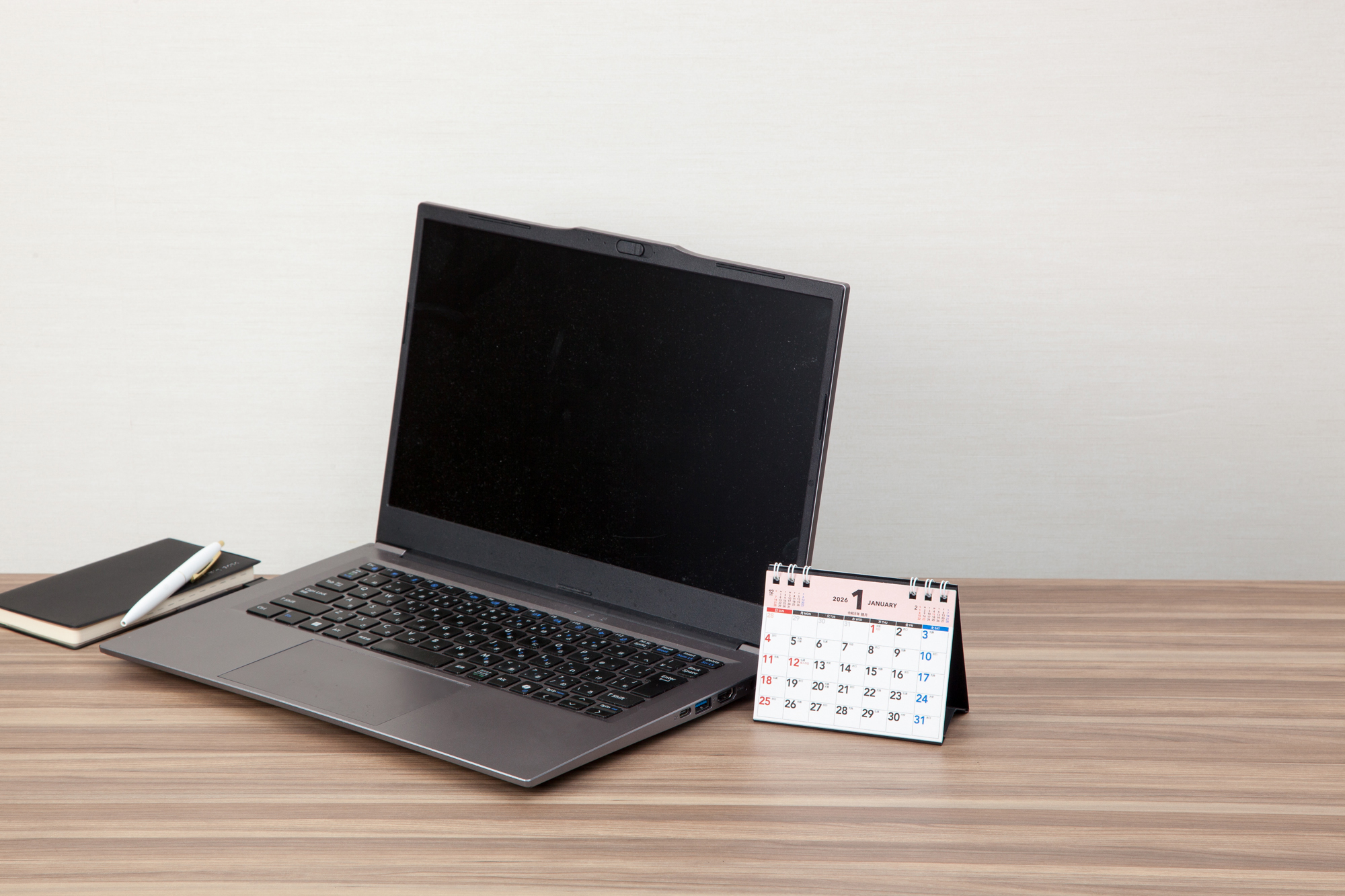 No.E172]エコカレンダー卓上