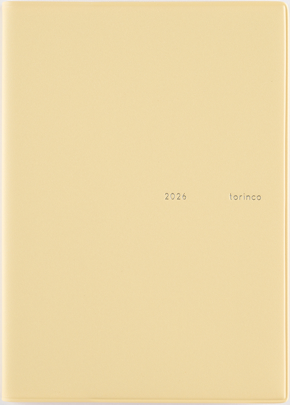 No.586 torinco® 5【アイボリーイエロー】
