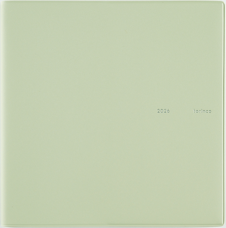 No.555 torinco® 4【ミルクグリーン】