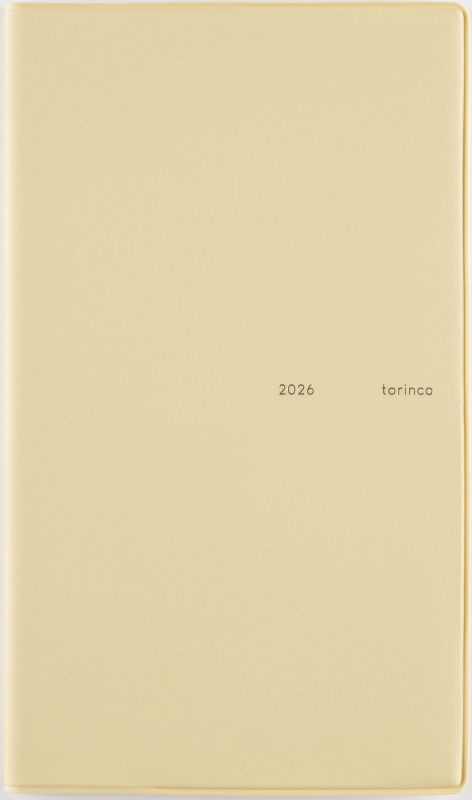 No.522 torinco® 3【バターイエロー】