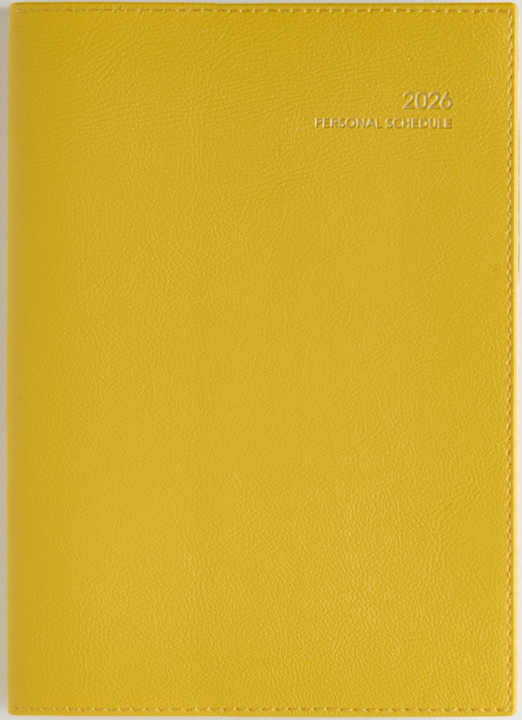 No.625 ディアクレール® 4  月曜始まり【イエロー】