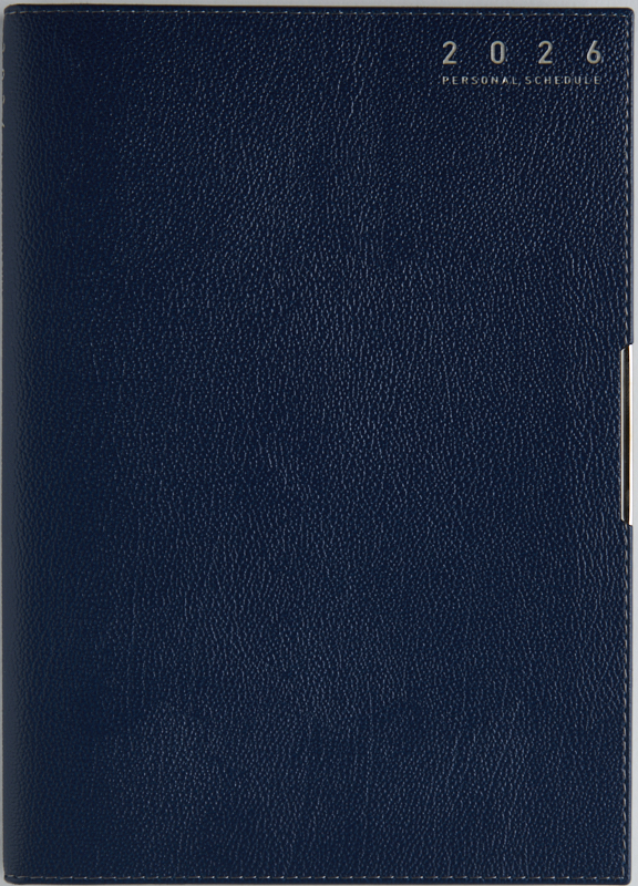 No.645 T’ディレクションダイアリー ワイド【ネイビー】