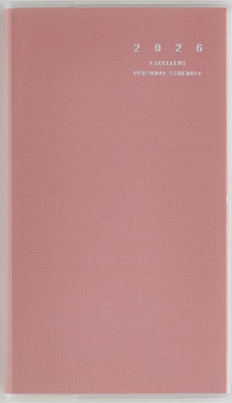 No.662 リベル インデックス 2【マシュマロ・ピンク】