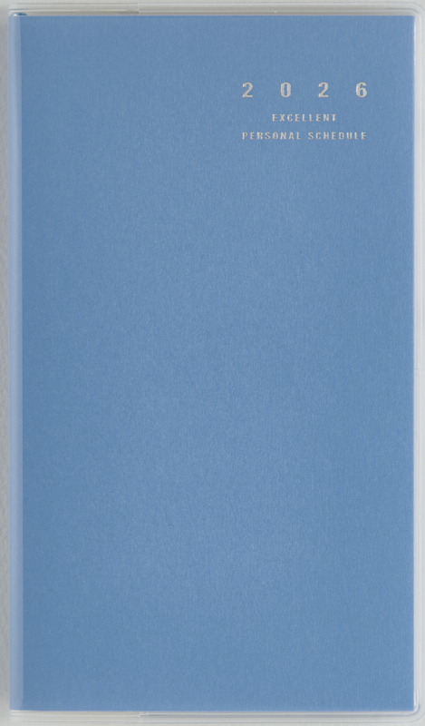 No.663 リベル インデックス 3【カリプソ・ブルー】