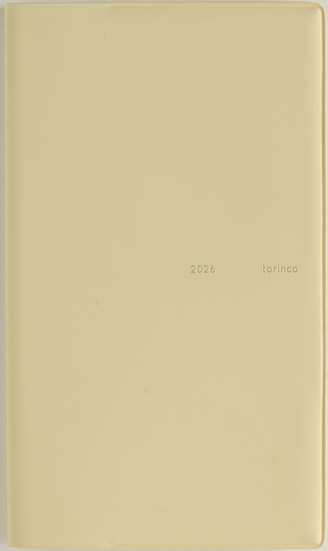 No.733 torinco® 3【バターイエロー】