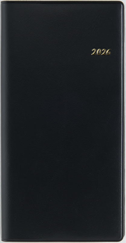 No.804 ニューダイアリー【黒】