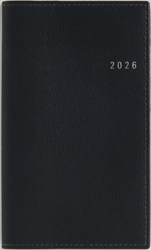 No.821 ニューダイアリー カジュアル【ブラック】