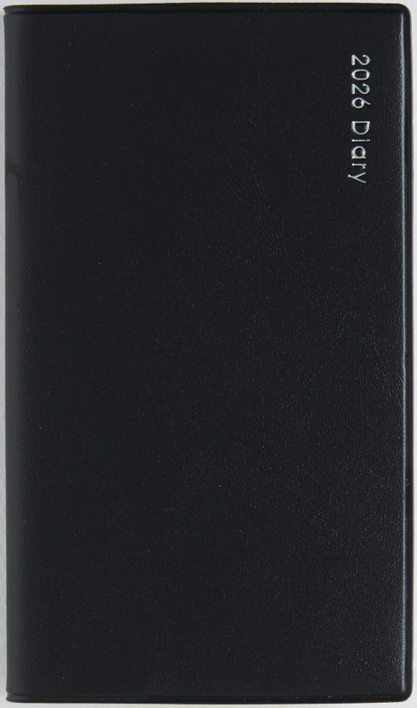 No.831 ニューダイアリー ミニ 2【黒】