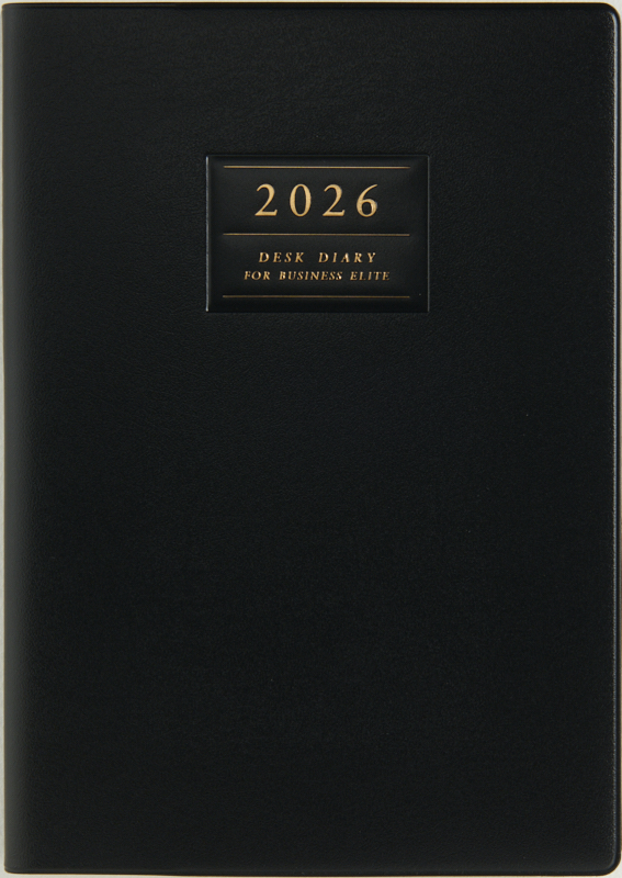 No.910 デスクダイアリー【黒】