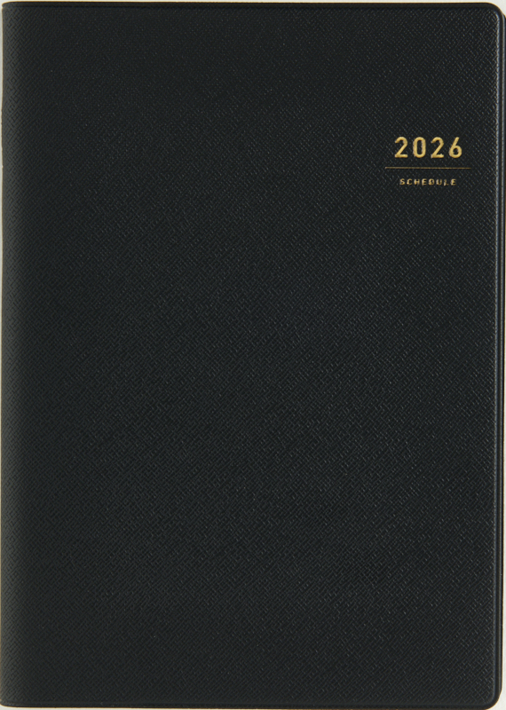 No.914 デスクダイアリー【黒】