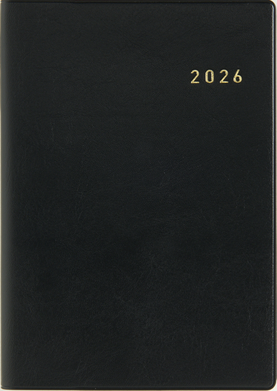 No.926 ニューダイアリー【黒】