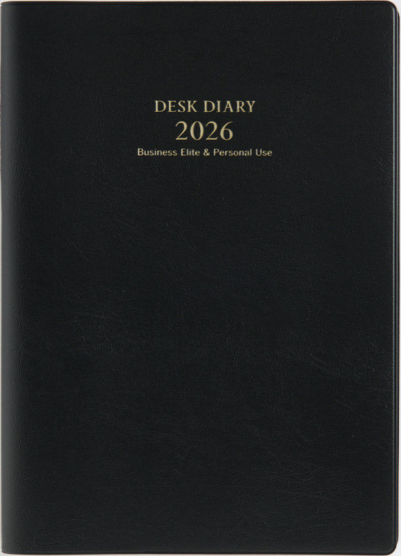 No.931 デスクダイアリー【黒】