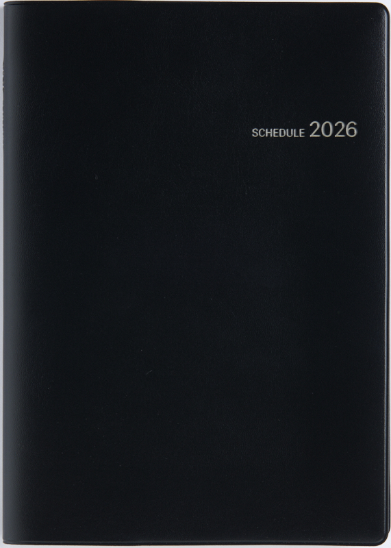 No.933 デスクダイアリー【黒】