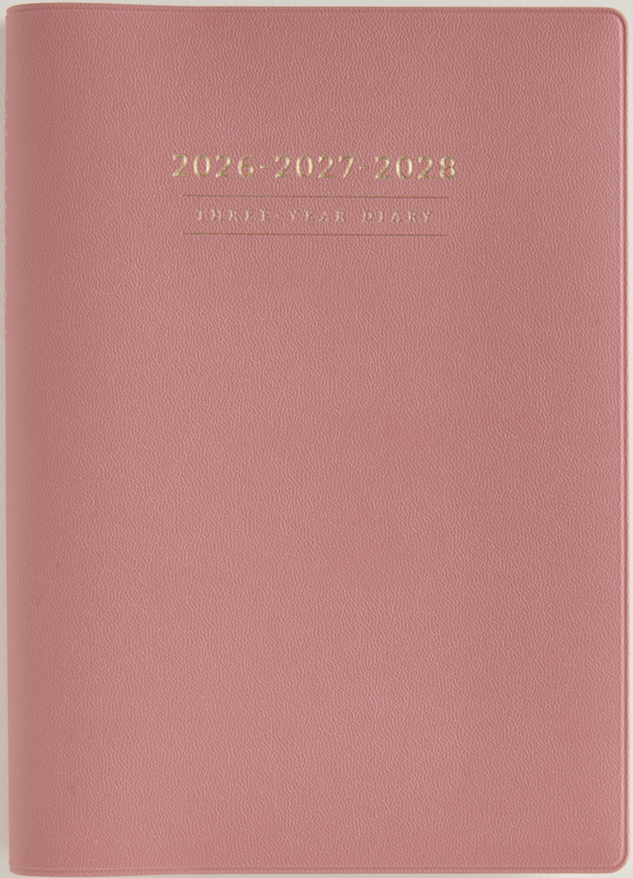 No.950 3年卓上日誌【ピンク】