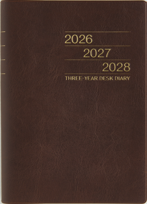 No.951 3年卓上日誌【茶】