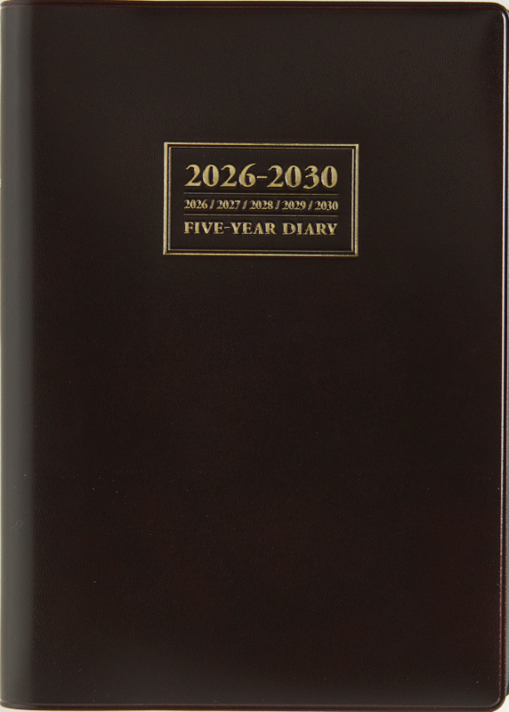 No.953 5年卓上日誌【茶】