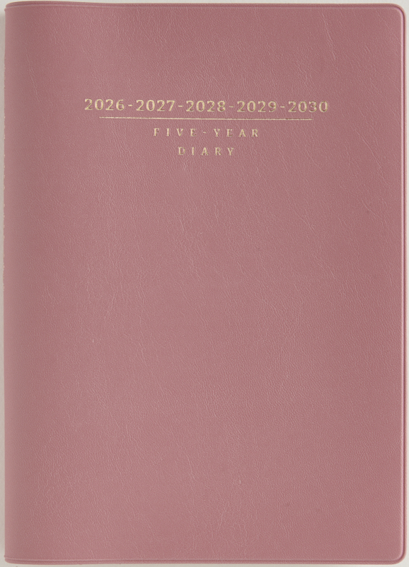No.954 5年卓上日誌【ピンク】