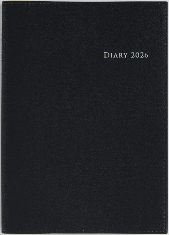 No.961 デスクダイアリー カジュアル 1【黒】