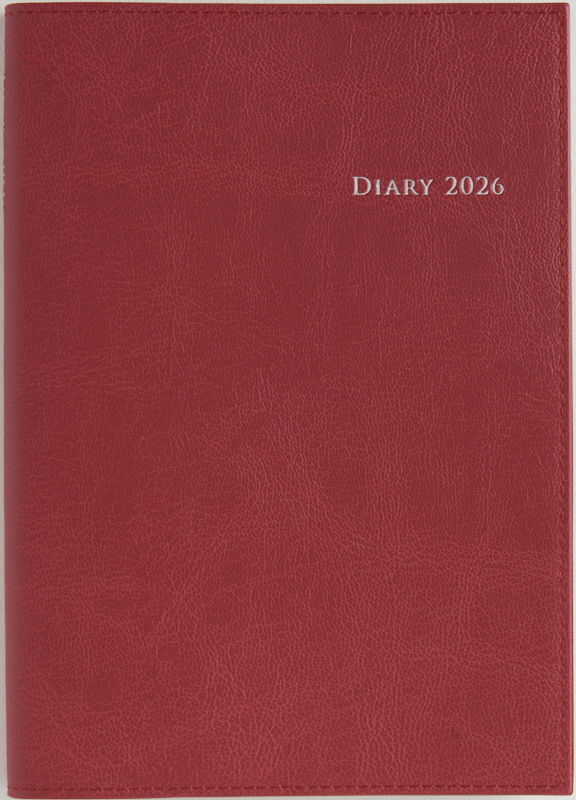 No.962 デスクダイアリー カジュアル 2【レッド】