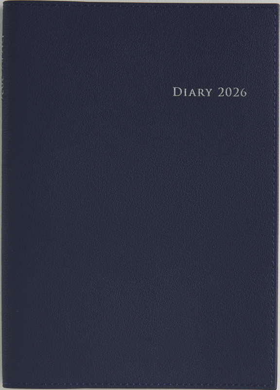 No.963 デスクダイアリー カジュアル 3【ブルー】