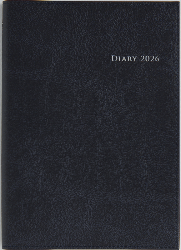 No.965 デスクダイアリー カジュアル 5【ダークネイビー】