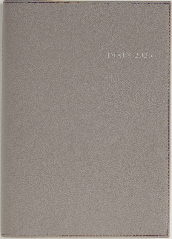 No.967 デスクダイアリー カジュアル 7【ウォームグレイ】