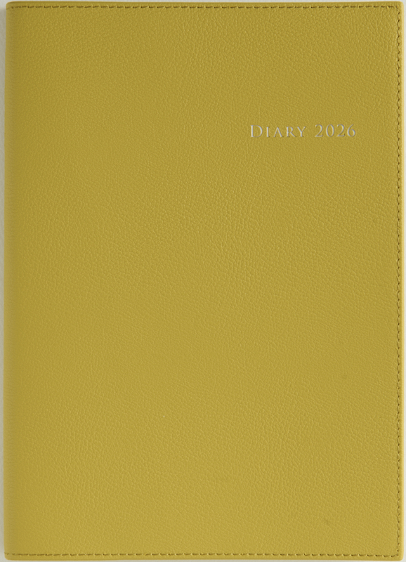 No.968 デスクダイアリー カジュアル 8【マスタード】