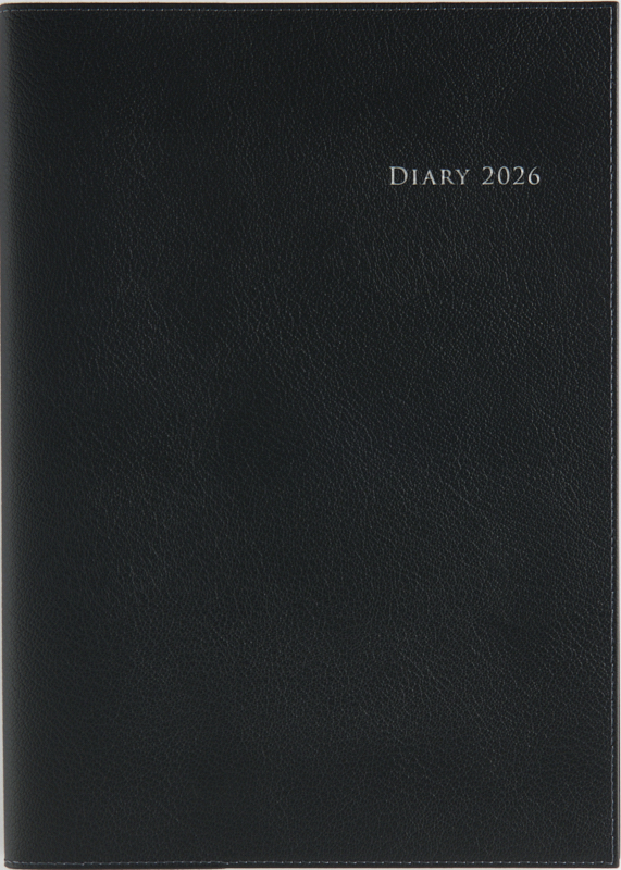 No.970 デスクダイアリー カジュアル【黒】