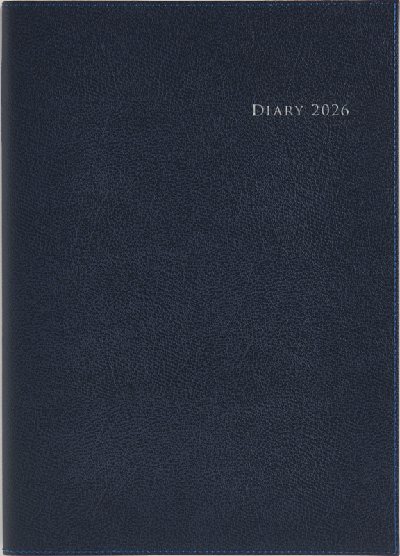 No.974 デスクダイアリー カジュアル【ブルーブラック】