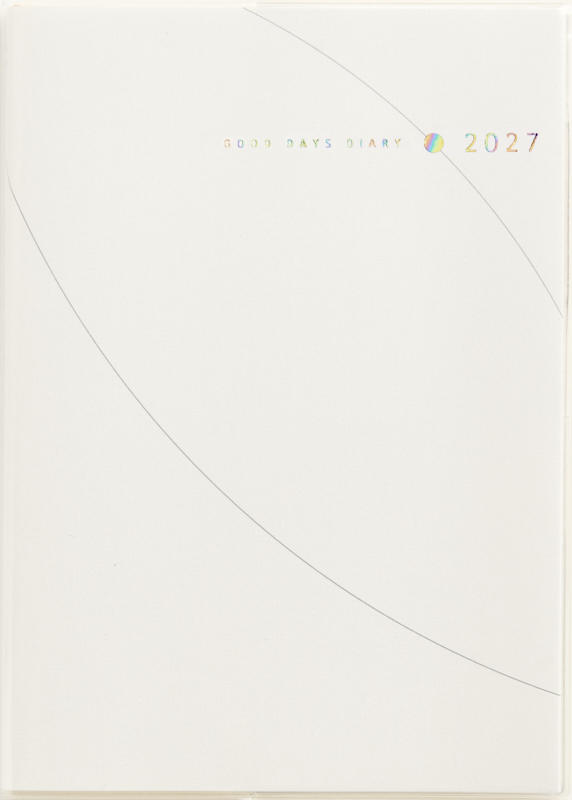 No.14 1年日記 2027年版1月始まり