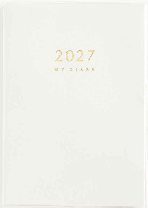 No.24 マイダイアリー 2027年版1月始まり