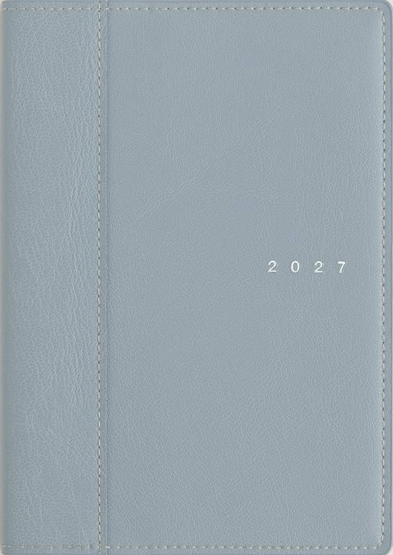 No.354 シャルム® 4 【スモーキーブルー】 2027年版1月始まり