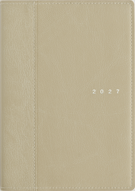 No.357 シャルム® 7 【ヘンプベージュ】 2027年版1月始まり