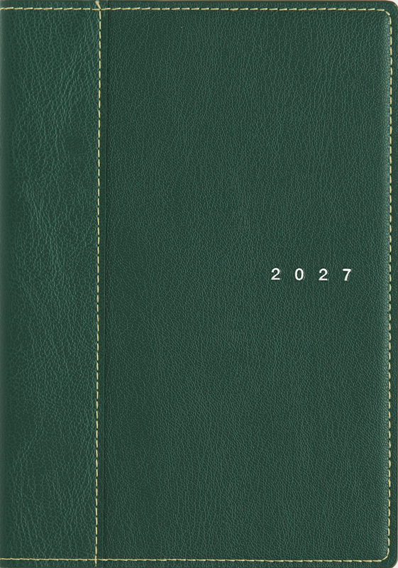 No.359 シャルム® 9 【ロイヤルグリーン】 2027年版1月始まり