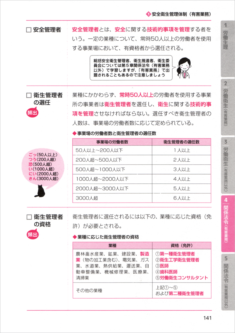 １回で受かる！出るとこだけ！！第１種・第２種衛生管理者テキスト 